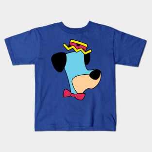Huckleberry Hound Minimalist Kids T-Shirt